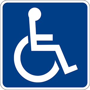 Disability sign