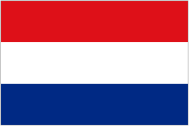 The Netherlands Flag